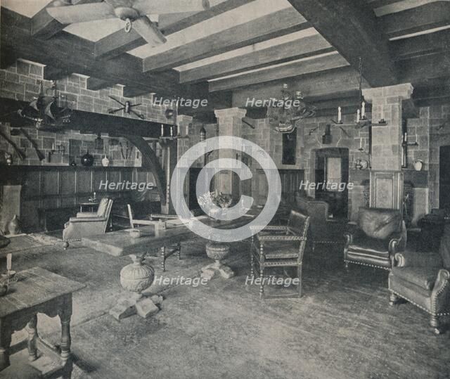 'The Buccaneer Room, Carlyle Club, Piccadilly', 1915. Artists: Waring & Gillow, Unknown.