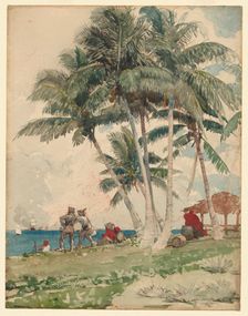 The Buccaneers, 1885. Creator: Winslow Homer (American, 1836-1910)