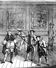 The Buck Metamorphosed... 1754.Artist: G Smith