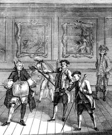 The Buck Metamorphosed... 1754.Artist: G Smith