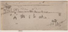 The Bucking Horse. Creator: James McNeill Whistler (American, 1834-1903)