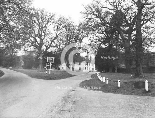 The Buckinghamshire Arms, Blickling, Norfolk, c1955. Creator: Arthur Charles Kirby Ware.