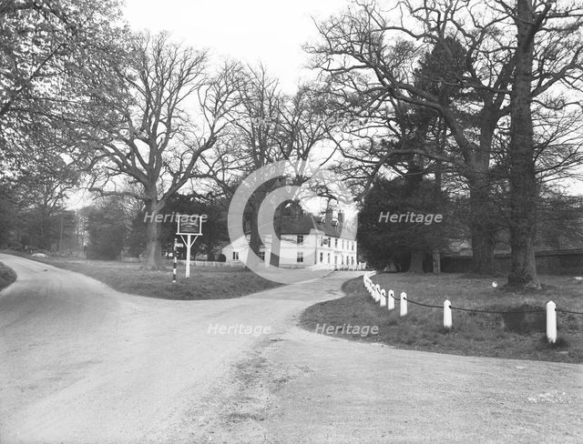 The Buckinghamshire Arms, Blickling, Norfolk, c1955. Creator: Arthur Charles Kirby Ware.