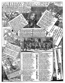 The Bubbler's Medley, or a Sketch of the Times 1720