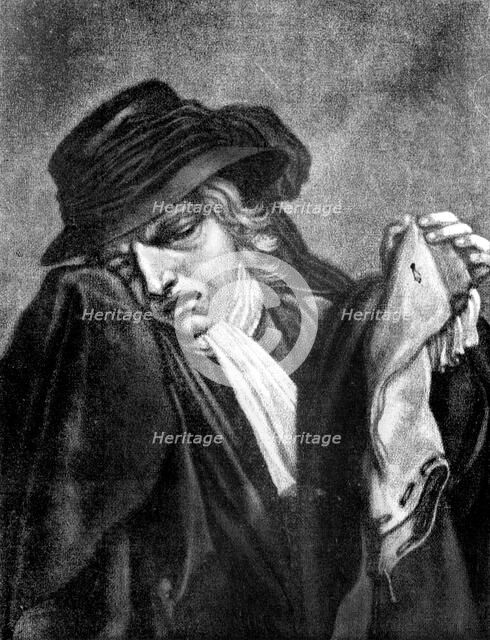 'The Bubbler's Mirrorour, or England's Folley (grief)', 1720. Artist: Unknown