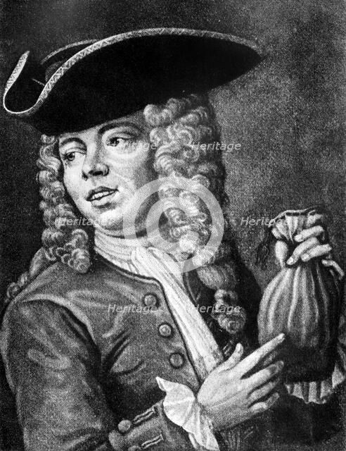 'The Bubbler's Mirrorour, or England's Folley (joy)', 1720. Artist: Unknown