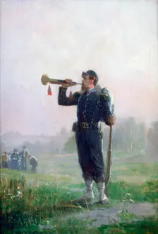 The Bugle c1846-1890. Artist: Paul Alexandre Protais