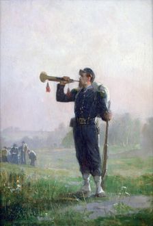 The Bugle c1846-1890. Artist: Paul Alexandre Protais