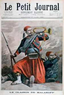 The bugles of Malakoff, 1898. Artist: Henri Meyer