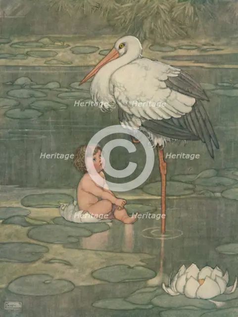 'The Bud Opened Into A Full-Blown Flower', c1930. Artist: W Heath Robinson.