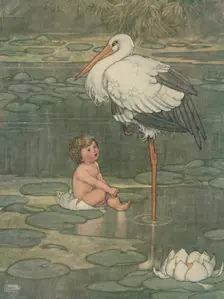The Bud Opened Into A Full-Blown Flower c1930. Artist: W Heath Robinson
