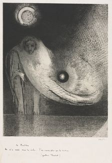 The Buddha, 1895. Creator: Odilon Redon (French, 1840-1916); Auguste Clot (French, 1858-1936); Andre Marty