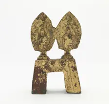 The Buddhas Duobao (Sanskrit Prabhutaratna) and Sakyamuni, Period of Division, 503. Creator: Unknown