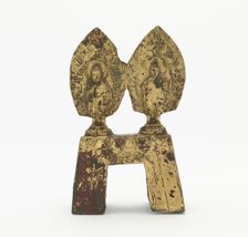 The Buddhas Duobao (Sanskrit Prabhutaratna) and Sakyamuni, Period of Division, 503. Creator: Unknown