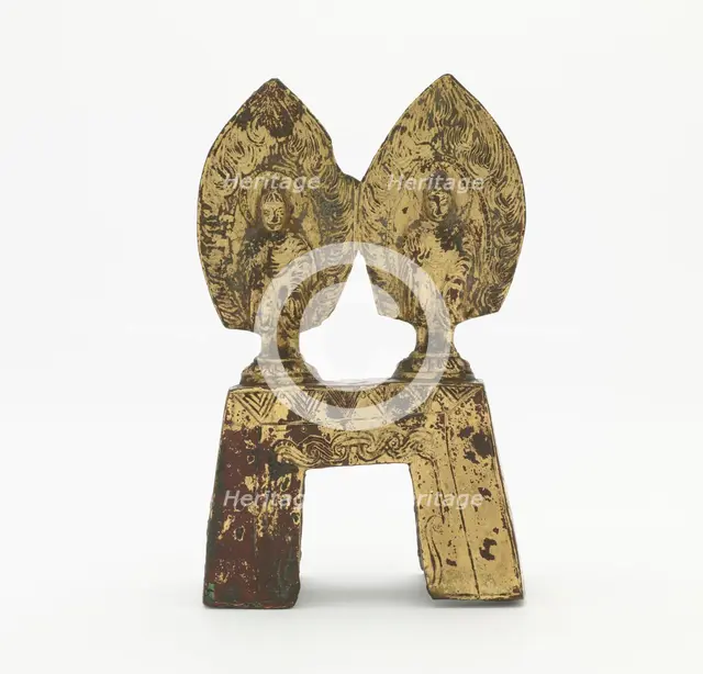 The Buddhas Duobao (Sanskrit Prabhutaratna) and Sakyamuni, Period of Division, 503. Creator: Unknown.