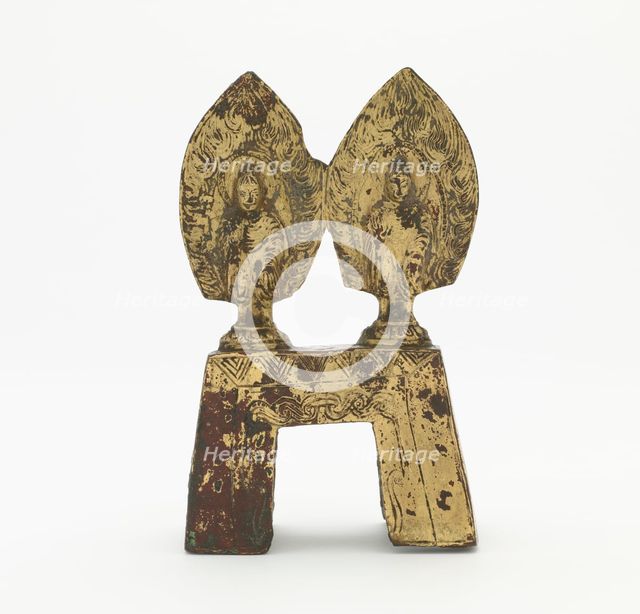 The Buddhas Duobao (Sanskrit Prabhutaratna) and Sakyamuni, Period of Division, 503. Creator: Unknown.