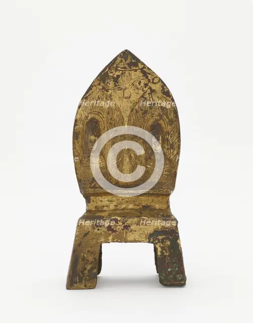 The Buddhas Duobao (Sanskrit Prabhutaratna) and Sakyamuni, Period of Division, 500. Creator: Unknown.