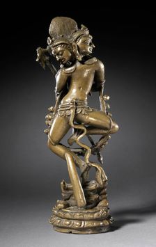 The Buddhist Deity Hevajra (image 2 of 2), c.late 11th-early 12th century. Creator: Unknown
