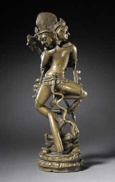 The Buddhist Deity Hevajra (image 2 of 2), c.late 11th-early 12th century. Creator: Unknown