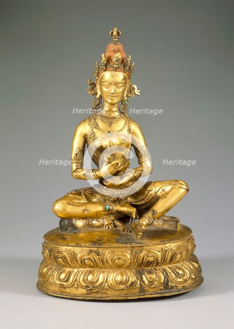 The Buddhist Goddess Nairatmya, 16th century. Creator: Unknown.