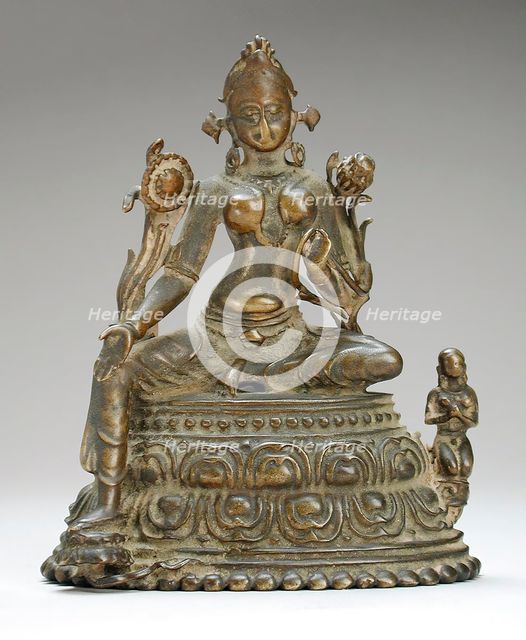 The Buddhist Goddess Tara, 11th century. Creator: Unknown.
