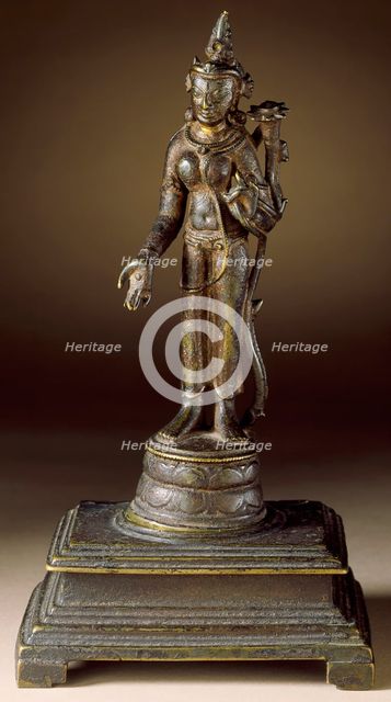 The Buddhist Goddess Tara, c.9th century. Creator: Unknown.