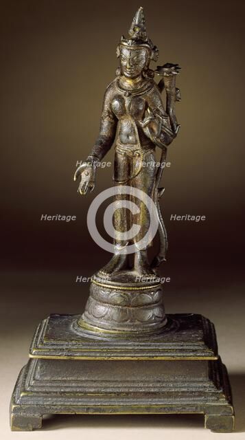 The Buddhist Goddess Tara, c.9th century. Creator: Unknown.