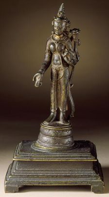 The Buddhist Goddess Tara, c.9th century. Creator: Unknown