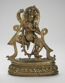 The Buddhist Goddess Vajravarahi, 17th century. Creator: Unknown