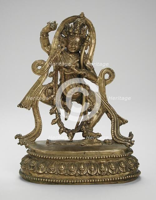 The Buddhist Goddess Vajravarahi, 17th century. Creator: Unknown.