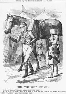 The "Budget" Stakes 1885. Creator: Joseph Swain