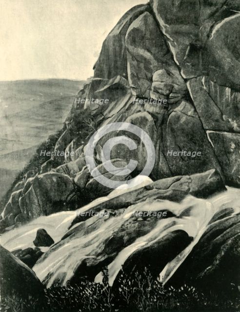 'The Buffalo Falls', 1901. Creator: Unknown.