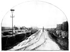 The Buffelsdoorn Mine: Cyanide Vats, 1895. Creator: A. Betton