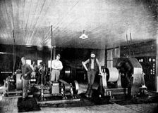 The Buffelsdoorn Mine: Dynamo-Room, 1895. Creator: A. Betton