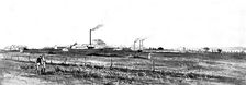 The Buffelsdoorn Mine: general view of Buffelsdoorn Works, 1895. Creator: George Meisenbach