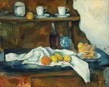 The Buffet. Artist: Cézanne, Paul (1839-1906)