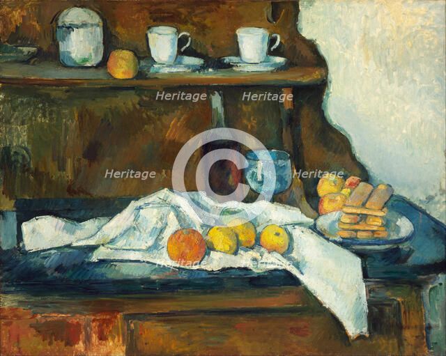 The Buffet. Artist: Cézanne, Paul (1839-1906)