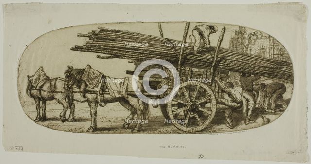 The Builders, 1904. Creator: Donald Shaw MacLaughlan.