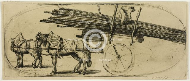 The Builders, 1904. Creator: Donald Shaw MacLaughlan.