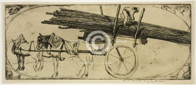 The Builders, 1904. Creator: Donald Shaw MacLaughlan.