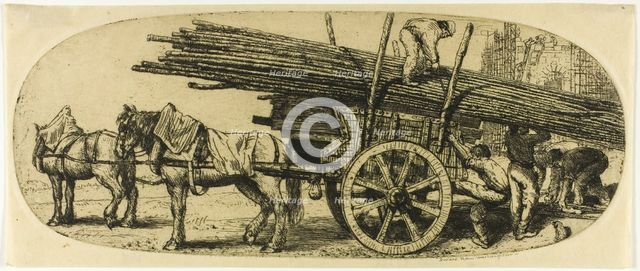 The Builders, 1904. Creator: Donald Shaw MacLaughlan.