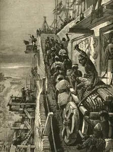 The Building of Babel 1890. Creator: Unknown