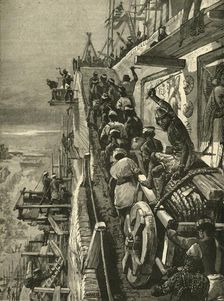 The Building of Babel 1890. Creator: Unknown