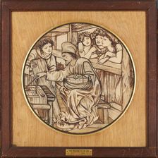 The Building of the Ark, 1863. Creator: Sir Edward Coley Burne-Jones