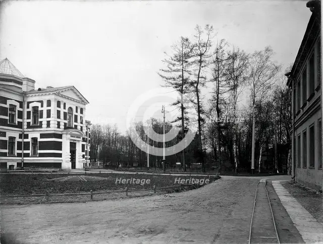 The buildings of the Chemistry Department (left) and the Physiology Department (right)..., 1904. Creator: Unknown.