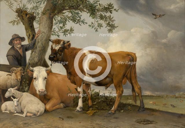 The Bull. Creator: Paulus Potter.