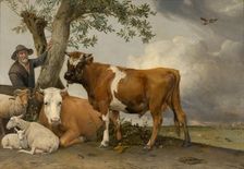 The Bull. Creator: Paulus Potter