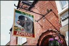 The Bull Inn, High Street, Cavendish, Suffolk, 1981. Creator: Dorothy Chapman