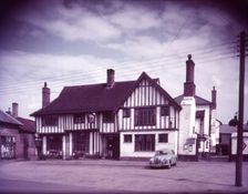 The Bull Inn, Long Melford, Suffolk, c1955. Creator: Arthur Charles Kirby Ware