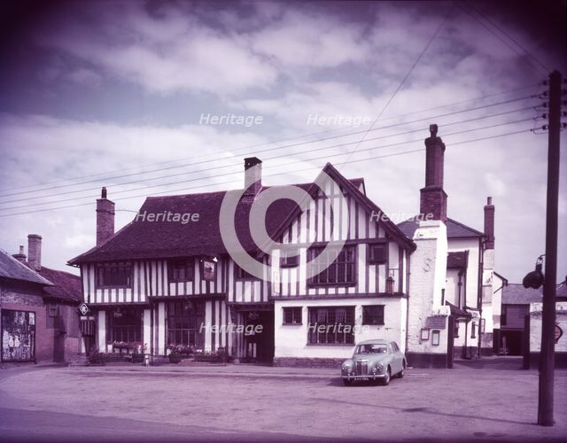 The Bull Inn, Long Melford, Suffolk, c1955. Creator: Arthur Charles Kirby Ware.